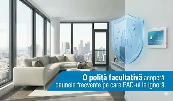 Apartament modern protejat �mpotriva inunda?iilor ?i furtului prin asigurare facultativ�